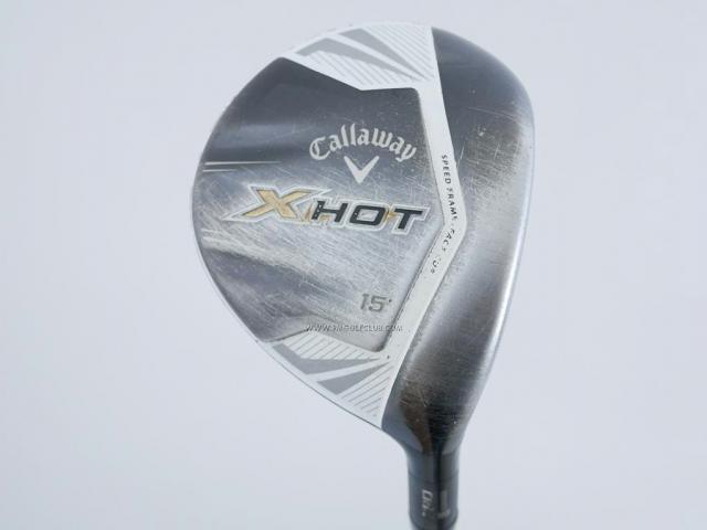 Fairway Wood : callaway : หัวไม้ 3 Callaway X Hot Pro Loft 15 Flex R