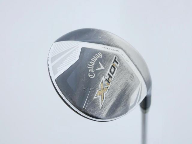 Fairway Wood : callaway : หัวไม้ 3 Callaway X Hot Pro Loft 15 Flex R