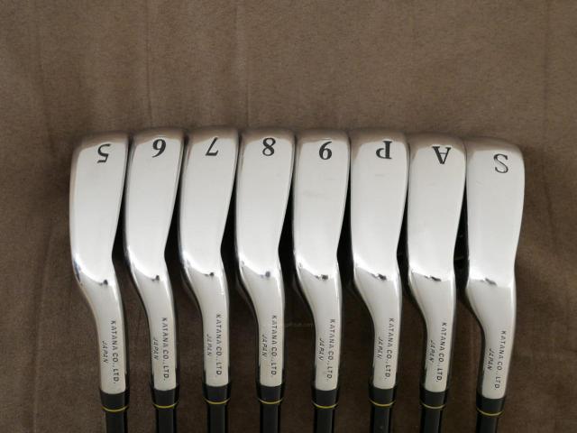 KATANA SNIPE IRON GS-1 アイアンセット 5〜9,PW【R】 KATANA GOLF CLUBS SWORD SNIPER i 5pc HYBRID IRONS SET NWO | eBay