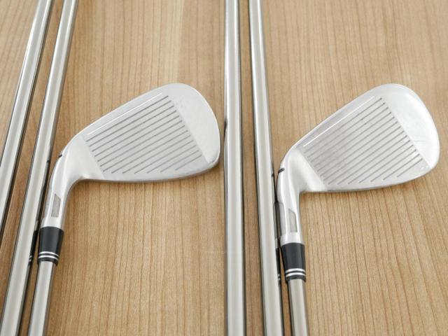 Iron set : Taylormade : ชุดเหล็ก Taylormade Stealth (ออกปี 2022 Japan Spec.) มีเหล็ก 6-Pw,Aw (6 ชิ้น) ก้านกราไฟต์ UST Mamiya ATTAS 80 Flex S