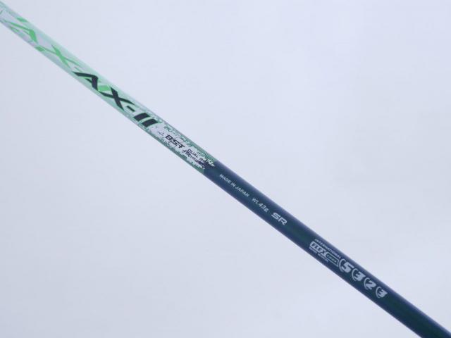 Fairway Wood : xxio : **ของใหม่ ยังไม่แกะพลาสติก** หัวไม้ 3 XXIO X (รุ่นปี 2022) Loft 15 ก้าน Miyazaki AX-2 Flex SR