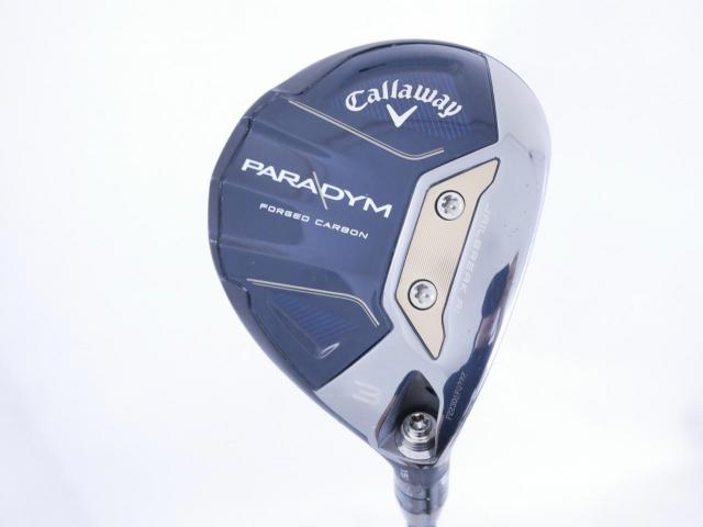 Fairway Wood : callaway : หัวไม้ 3 Callaway Paradym (รุ่นปี 2023 Japan Spec.) Loft 15 (ปรับได้) ก้าน Fujikura Ventus TR 5 Flex S
