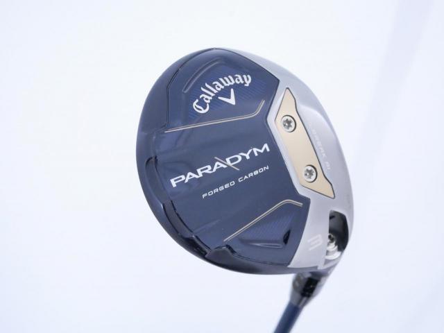 Fairway Wood : callaway : หัวไม้ 3 Callaway Paradym (รุ่นปี 2023 Japan Spec.) Loft 15 (ปรับได้) ก้าน Fujikura Ventus TR 5 Flex S