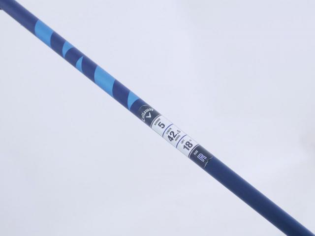 Fairway Wood : callaway : หัวไม้ 5 Callaway Paradym (รุ่นปี 2023 Japan Spec.) Loft 18 ก้าน Fujikura Ventus TR 5 Flex R