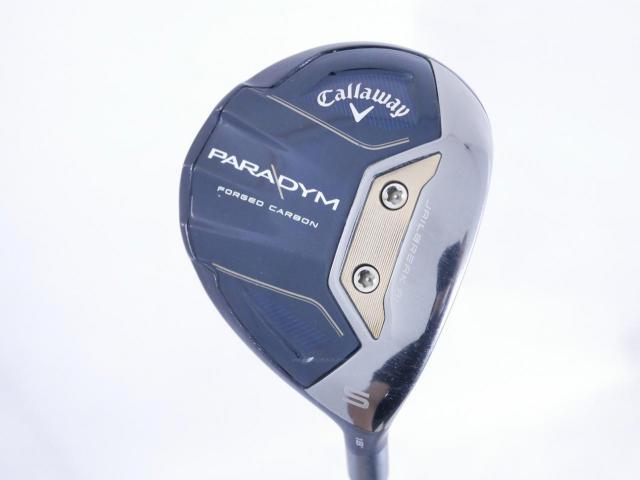 Fairway Wood : callaway : หัวไม้ 5 Callaway Paradym (รุ่นปี 2023 Japan Spec.) Loft 18 ก้าน Fujikura Speeder Evolution VII FW 50 Flex S