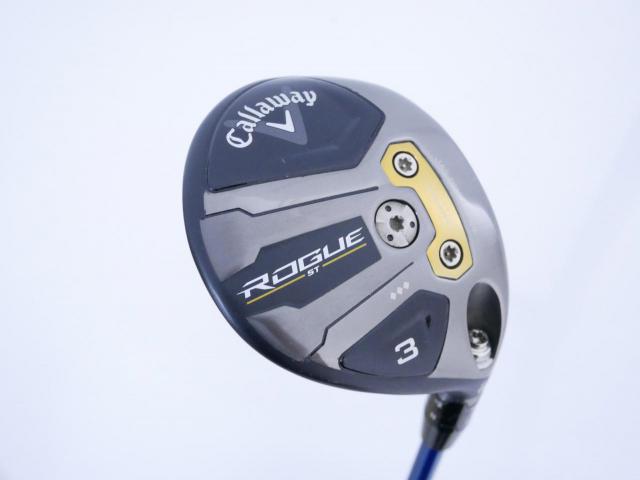 Fairway Wood : callaway : หัวไม้ 3 Callaway Rogue ST Triple Diamond (รุ่นปี 2022) Loft 15 ก้าน Fujikura Speeder 569 Evolution Flex SR