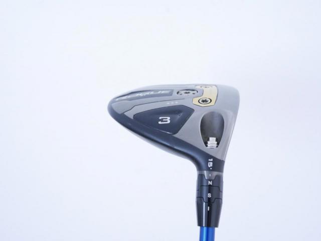 Fairway Wood : callaway : หัวไม้ 3 Callaway Rogue ST Triple Diamond (รุ่นปี 2022) Loft 15 ก้าน Fujikura Speeder 569 Evolution Flex SR