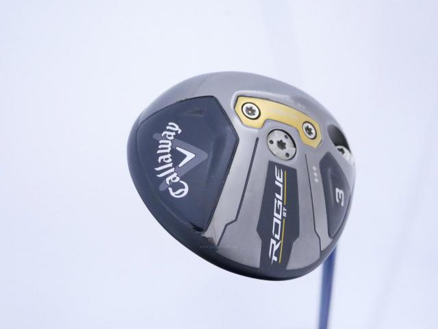 Fairway Wood : callaway : หัวไม้ 3 Callaway Rogue ST Triple Diamond (รุ่นปี 2022) Loft 15 ก้าน Fujikura Speeder 569 Evolution Flex SR