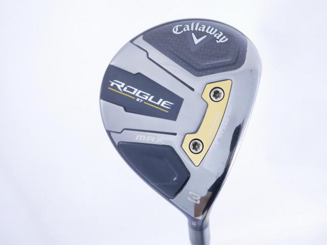Fairway Wood : callaway : หัวไม้ 3 Callaway Rogue ST Max (รุ่นปี 2022) Loft 15 ก้าน Mitsubishi Diamana S60 Limited Flex S