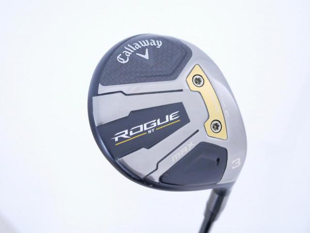Fairway Wood : callaway : หัวไม้ 3 Callaway Rogue ST Max (รุ่นปี 2022) Loft 15 ก้าน Mitsubishi Diamana S60 Limited Flex S