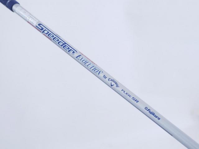 Fairway Wood : callaway : หัวไม้ 5 Callaway Big Bertha B21 (รุ่นปี 2021 ตีง่าย ไกล) Loft 19.5 ก้าน Fujikura Speeder Evolution Flex SR