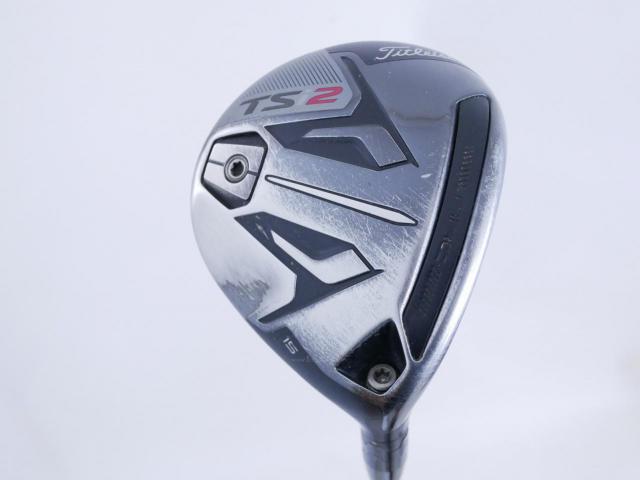 Fairway Wood : Titleist : **มีบุบ** หัวไม้ 3 Titleist TSi2 (ออกปี 2021) Loft 15 ก้าน Mitsubishi KUROKAGE 55g Flex R