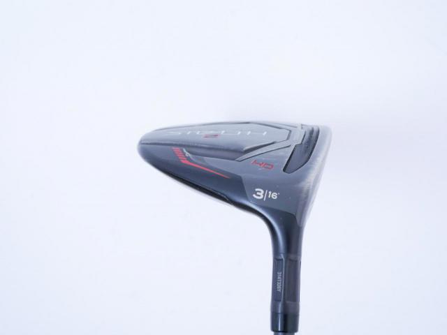 Fairway Wood : Taylormade : หัวไม้ 3 Taylormade Stealth 2 HD (ออกปี 2023) Loft 16 ก้าน Mitsubishi TENSEI TM50 Flex S