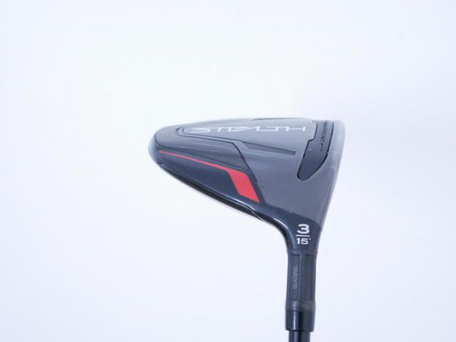 Fairway Wood : Taylormade : หัวไม้ 3 Taylormade Stealth (ออกปี 2022) Loft 15 ก้าน Fujikura Ventus FW 5 Flex R