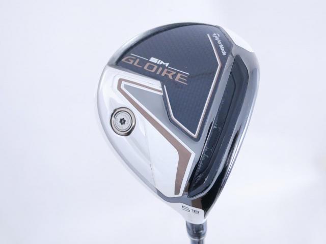 Fairway Wood : Taylormade : หัวไม้ 5 Taylormade SIM GLOIRE (รุ่นปี 2021 รุ่นท๊อปสุด Japan Spec) Loft 18 ก้าน Fujikura Air Speeder Flex R
