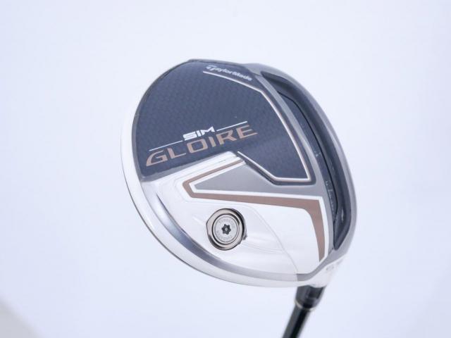Fairway Wood : Taylormade : หัวไม้ 5 Taylormade SIM GLOIRE (รุ่นปี 2021 รุ่นท๊อปสุด Japan Spec) Loft 18 ก้าน Fujikura Air Speeder Flex R