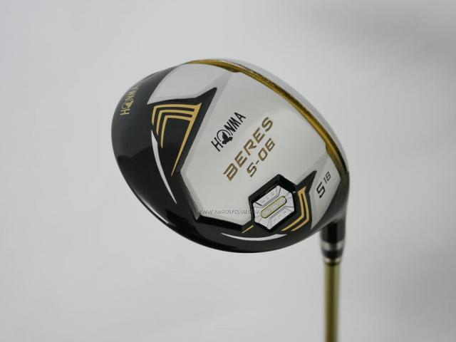 Fairway Wood : Honma : หัวไม้ 5 Honma Beres S-06 (รุ่นล่าสุด ออกปี 2018) Loft 18 ก้าน ARMRQ X (47) FLex R (2 ดาว)