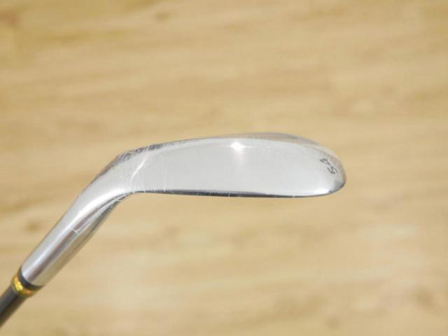 Wedge : Other : **ของใหม่ ยังไม่แกะพลาสติก** Wedge Mutsumi Honma MH280W CNC Milled Loft 54 ก้านกราไฟต์ Wedge Flex