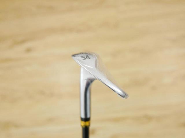 Wedge : Other : **ของใหม่ ยังไม่แกะพลาสติก** Wedge Mutsumi Honma MH280W CNC Milled Loft 54 ก้านกราไฟต์ Wedge Flex