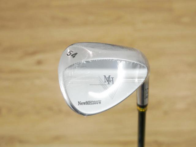 Wedge : Other : **ของใหม่ ยังไม่แกะพลาสติก** Wedge Mutsumi Honma MH280W CNC Milled Loft 54 ก้านกราไฟต์ Wedge Flex