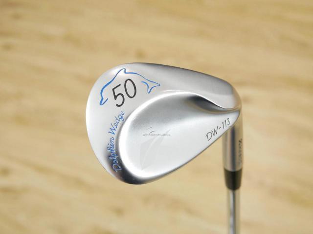 Wedge : Other : Wedge Kasco Dolphin DW-113 Loft 50 ก้านเหล็ก NS Pro 950 Flex R