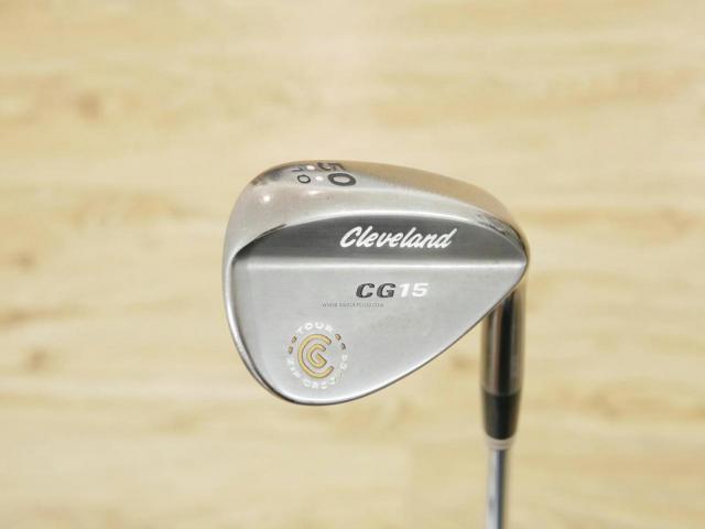 Wedge : Cleveland : Wedge Cleveland CG15 Loft 50 ก้านเหล็ก Dynamic Gold Flex S