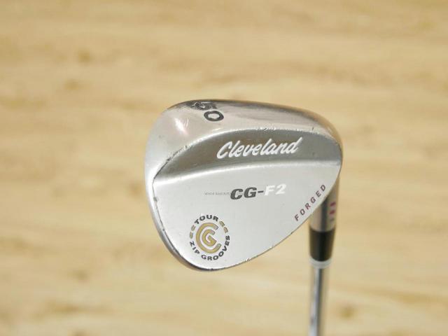 Wedge : Cleveland : Wedge Cleveland CG-F2 Forged Loft 50 ก้านเหล็ก NS Pro 950 Flex S