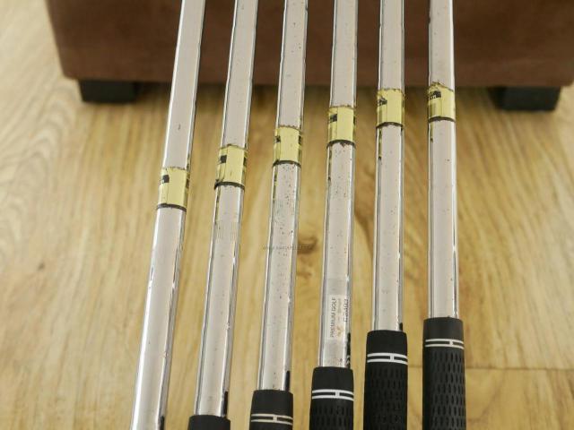 Iron set : Other Brand : ชุดเหล็ก S-Yard U.101 (Forged) มีเหล็ก 5-Pw (6 ชิ้น) ก้านเหล็ก NS Pro 950 Flex SR