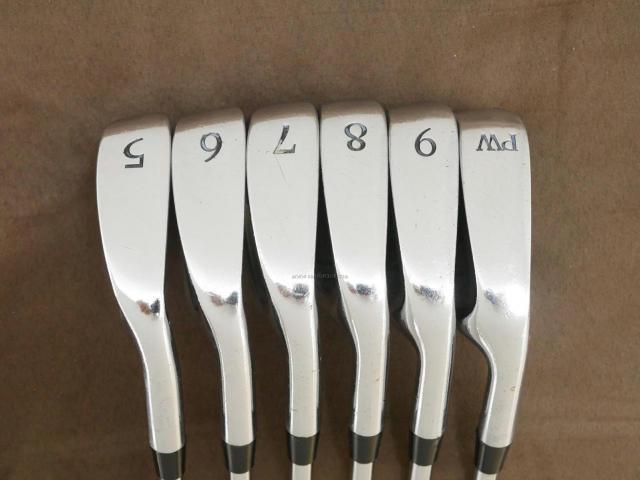 Iron set : Other Brand : ชุดเหล็ก S-Yard U.101 (Forged) มีเหล็ก 5-Pw (6 ชิ้น) ก้านเหล็ก NS Pro 950 Flex SR