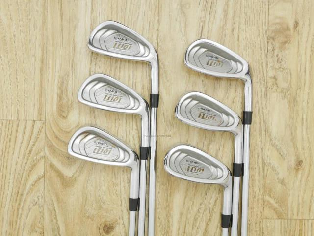 Iron set : Other Brand : ชุดเหล็ก S-Yard U.101 (Forged) มีเหล็ก 5-Pw (6 ชิ้น) ก้านเหล็ก NS Pro 950 Flex SR