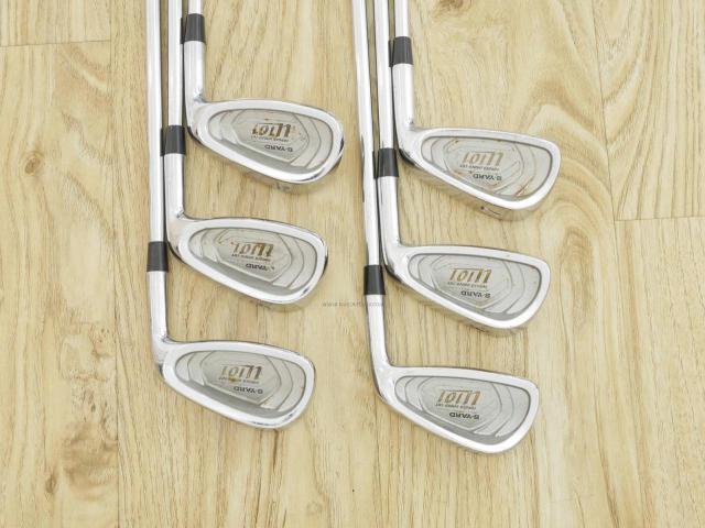 Iron set : Other Brand : ชุดเหล็ก S-Yard U.101 (Forged) มีเหล็ก 5-Pw (6 ชิ้น) ก้านเหล็ก NS Pro 950 Flex SR