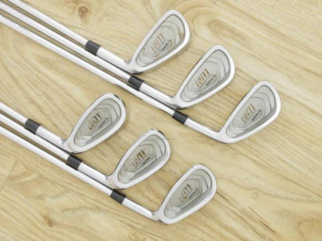 Iron set : Other Brand : ชุดเหล็ก S-Yard U.101 (Forged) มีเหล็ก 5-Pw (6 ชิ้น) ก้านเหล็ก NS Pro 950 Flex SR