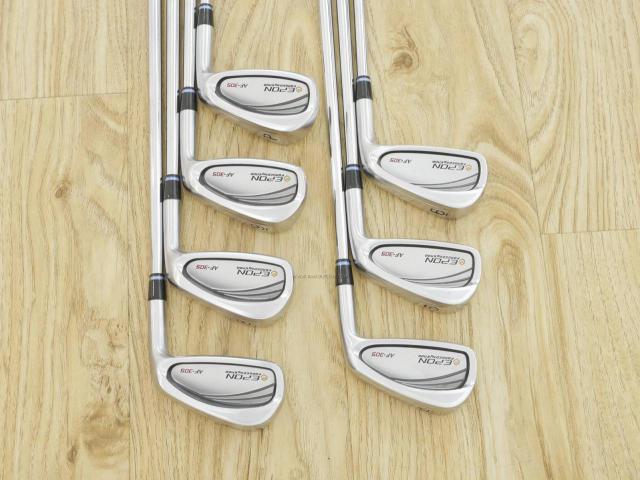 Iron set : Epon : ชุดเหล็ก EPON AF-305 Forged (รุ่นปี 2020) มีเหล็ก 4-Pw (7 ชิ้น) ก้านเหล็ก Project X 5.5 Flex S