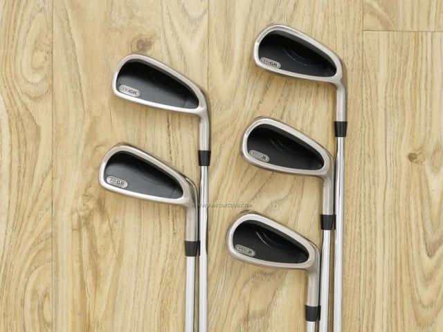 Iron set : PRGR : ชุดเหล็กกระเทย PRGR New Egg Forged (ตีง่ายมาก ไกล) มีเหล็ก 6-Pw (5 ชิ้น) ก้านเหล็ก NS Pro ZELOS 8 Flex R