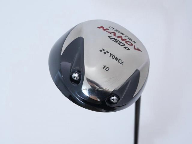 Driver : Yonex : ไดรเวอร์ Yonex NANO V 450D (450cc.) Loft 10 Flex S2 (SR)