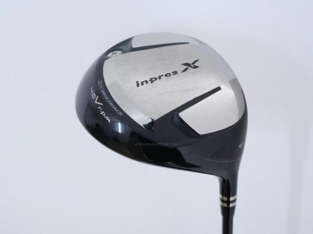 Driver : Yamaha : ไดรเวอร์ Yamaha Inpres X 4.6V Loft 9 ก้าน Tour AD W-60 Flex S