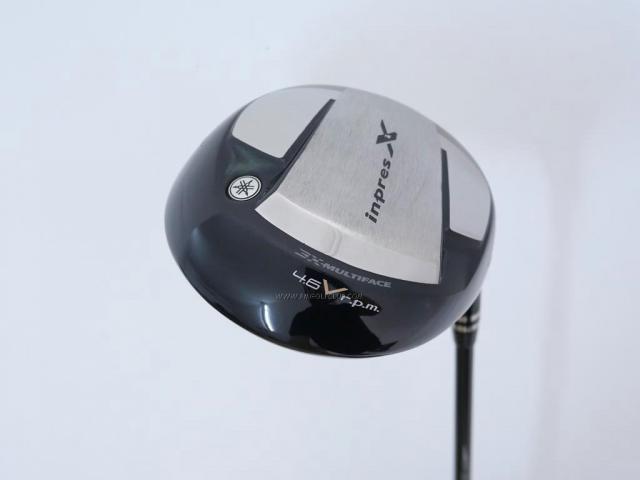 Driver : Yamaha : ไดรเวอร์ Yamaha Inpres X 4.6V Loft 9 ก้าน Tour AD W-60 Flex S