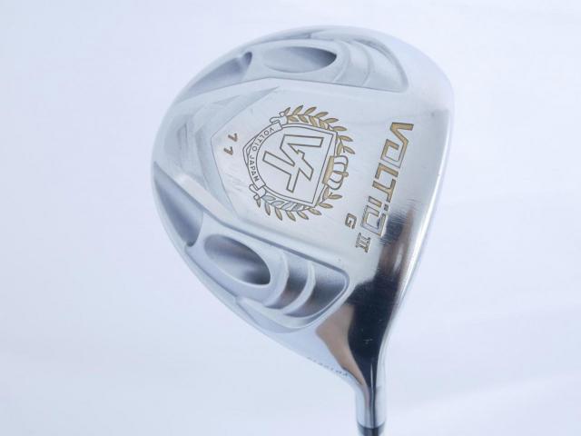 Driver : Katana : ไดรเวอร์ Katana Voltio III G (ออกปี 2015 มี Offset กันลูกบานออกขวา) Loft 11 ก้าน Fujikura Air Speeder (เบาและอ่อนมาก)