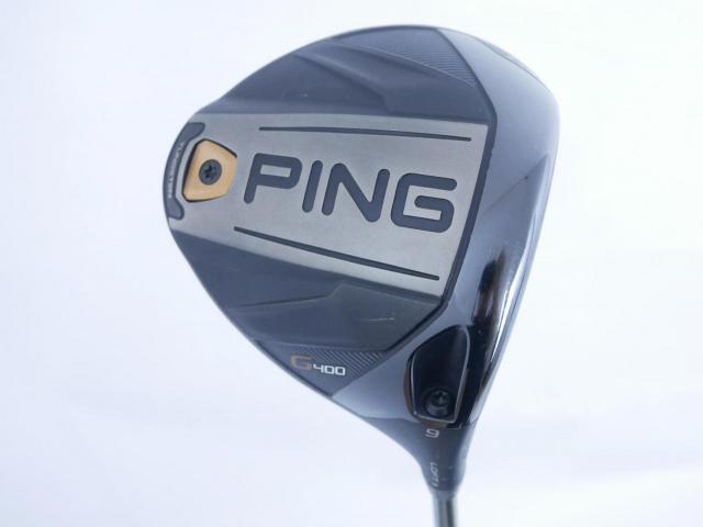 Driver : PING : ไดรเวอร์ Ping G400 Loft 9 ก้าน Ping ALTA J CB Flex TS