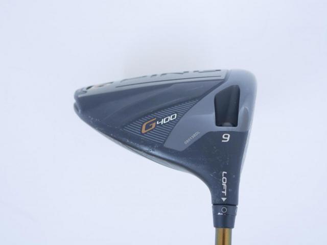 Driver : PING : ไดรเวอร์ Ping G400 Loft 9 ก้าน Ping ALTA J CB Flex TS