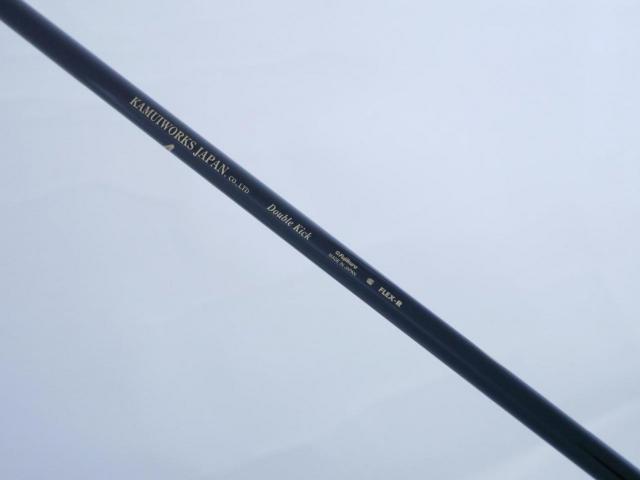 Driver : Kamuiworks : Kamuiworks KM-300 Gold (ปี 2018 หน้าเด้งเกินกฏ มีสปริงข้างใน) Loft 10.5 ก้าน Fujikura Double Kick Flex R
