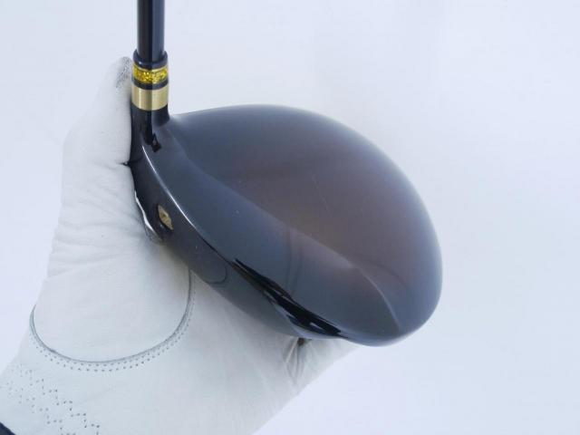 Driver : Kamuiworks : Kamuiworks KM-300 Gold (ปี 2018 หน้าเด้งเกินกฏ มีสปริงข้างใน) Loft 10.5 ก้าน Fujikura Double Kick Flex R