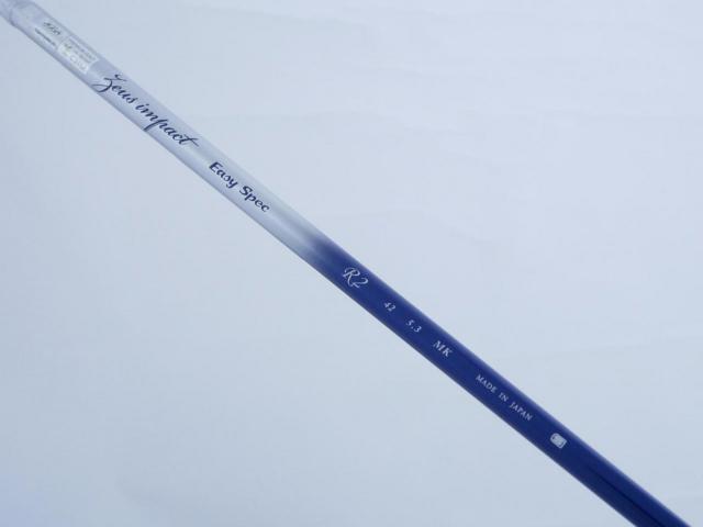 Driver : Kasco : **ของใหม่ ยังไม่แกะพลาสติก** ไดรเวอร์ Kasco ZEUS Impact Easy Spec Hi-Cor (รุ่นปี 2020 หน้าเด้งเกินกฏ หัวขนาด 480cc.) Loft 11.5 Flex R2