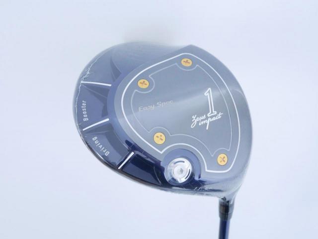 Driver : Kasco : **ของใหม่ ยังไม่แกะพลาสติก** ไดรเวอร์ Kasco ZEUS Impact Easy Spec Hi-Cor (รุ่นปี 2020 หน้าเด้งเกินกฏ หัวขนาด 480cc.) Loft 11.5 Flex R2