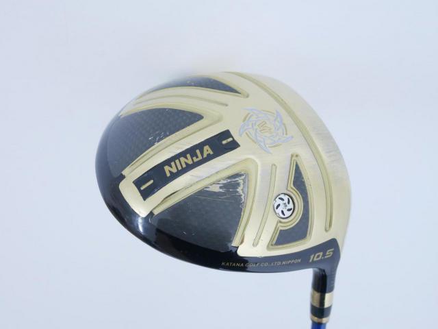 Driver : Katana : ไดรเวอร์ Katana NINJA 2019 Non-Conform (ออกปี 2019 หน้าเด้งที่สุด) Loft 10.5 ก้าน Fujikura Speeder 362 Evolution Flex R