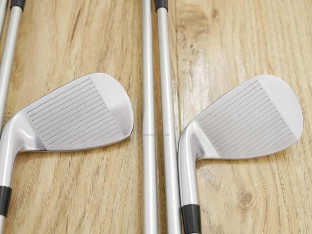 Iron set : Epon : ชุดเหล็ก EPON AF-705 Forged (ปี 2019 ใบใหญ่ ตีง่าย ไกล) มีเหล็ก 6-Pw,Aw (6 ชิ้น) ก้านกราไฟต์ Fujikura MCI 80 Flex S