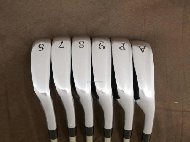 Iron set : Epon : ชุดเหล็ก EPON AF-705 Forged (ปี 2019 ใบใหญ่ ตีง่าย ไกล) มีเหล็ก 6-Pw,Aw (6 ชิ้น) ก้านกราไฟต์ Fujikura MCI 80 Flex S