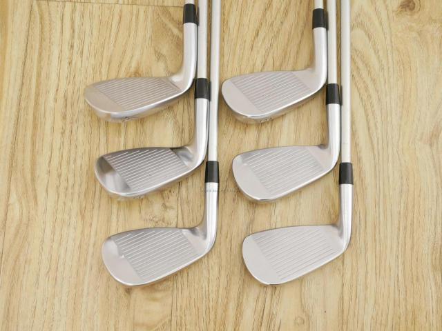 Iron set : Epon : ชุดเหล็ก EPON AF-705 Forged (ปี 2019 ใบใหญ่ ตีง่าย ไกล) มีเหล็ก 6-Pw,Aw (6 ชิ้น) ก้านกราไฟต์ Fujikura MCI 80 Flex S