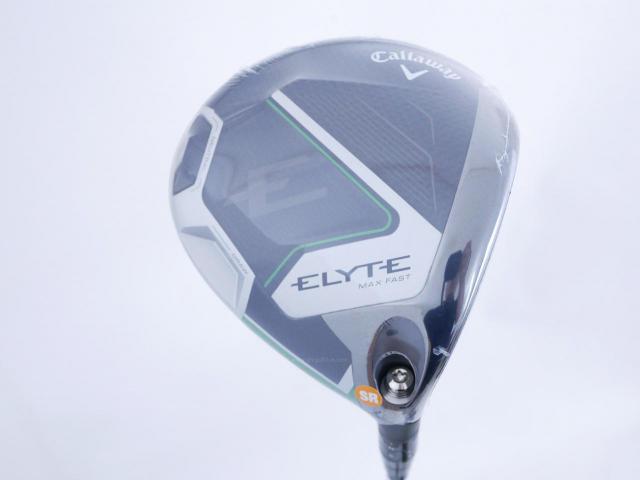Driver : Callaway : **ของใหม่ ยังไม่แกะพลาสติก** ไดรเวอร์ Callaway ELYTE Max Fast (รุ่นล่าสุด ปี 2025 Japan Spec.) Loft 10.5 (ปรับได้) ก้าน UST Mamiya LIN-Q 40 Flex SR