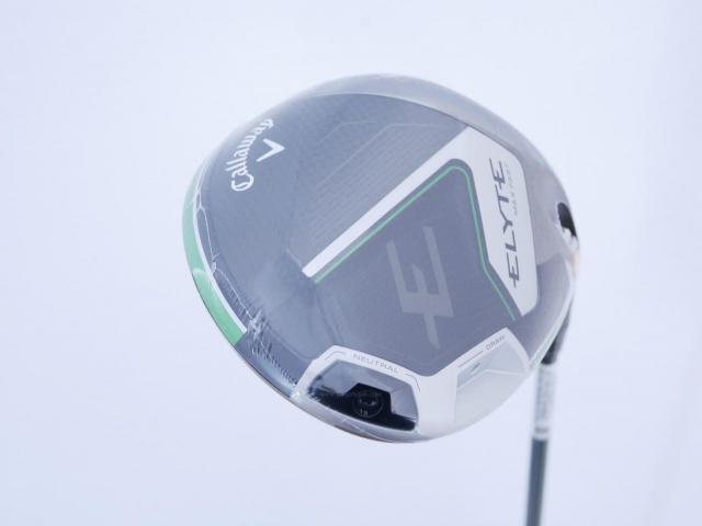 Driver : Callaway : **ของใหม่ ยังไม่แกะพลาสติก** ไดรเวอร์ Callaway ELYTE Max Fast (รุ่นล่าสุด ปี 2025 Japan Spec.) Loft 10.5 (ปรับได้) ก้าน UST Mamiya LIN-Q 40 Flex SR